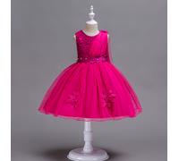 Vestito Damigella Cerimonia Abito Bambina Girl Party Bridesmaid Dress CDR088