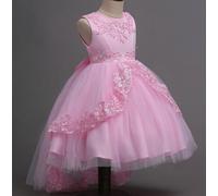 Vestito Damigella Compleanno Abito Bambina Girl Party Bridesmaid Dress CDR073 C