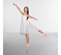 Vestito Danza Lirico Saggio Tecnico e Balletti Ghiaccio Impero Lyrical COLD0006B