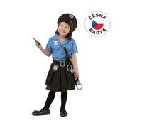 Vestito di Carnevale Poliziotta per bambini