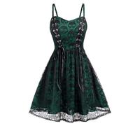 Vestito di Halloween mercoledì Costume per Halloween Donna Bustier Adulta per Donne Abito da Cerimonia Sottoseno Lunghe Suora Corsetto Bianco Vestiti Donna Curvy M
