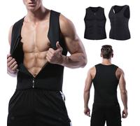 Vestito di Sauna Sudore Della Maglia Shaper Del Corpo Canotta