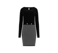 Vestito donna a maniche lunghe Guess Gabriella Noir XS