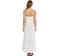 Vestito Donna Invernale Abiti Estivi Eleganti Miniabito Uncinetto Elastico Schiena Senza Maniche Con Bretelle Abito Lungo Bohémien Spalline in Pizzo Floreale Trasparente per Donne Casual da Spiaggia