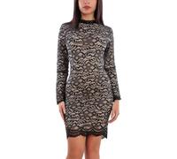 Vestito donna miniabito pizzo schiena nuda elegante TOOCOOL SQ-6130