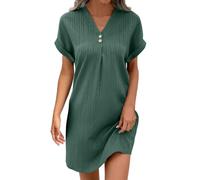 Vestito Due Pezzi Gonna E Top Abiti da Sposa da Spiaggia Vestito Lungo Trasparente Abiti Chiffon Abiti per Matrimonio Abito Testimone di Nozze Donna Abito Stile Impero Cerimonia Vestiti da Sposa