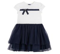 Vestito Elegante a Maniche Corte Bambine e ragazze In Cotone Leggero, Elegante 261