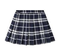 Vestito Elegante Bambina-Gonna Estiva per Bambine, Gonna Casual A Pieghe per La Scuola, Abbigliamento Quotidiano Comodo per Le Bambine