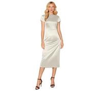 Vestito Elegante Donna Cerimonia, Abito Lungo Sexy Tubino Bodycon Maxi Vestito Elasticizzato Abito da Cocktail per Cerimonie Sera Festa Discoteca Party Club Casual Vestitino Donna Vestito Sera Donna