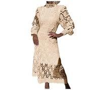 Vestito Elegante Maniche Lunghe Vestito Rosso Matrimonio Vestito Nero Matrimonio Vestito Elegante Premaman Abito Verde da Cerimonia Vestiti Donna Eleganti Vestiti Svasati Abiti da Cerimonia Impero