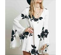 Vestito Estate Caftano Donna Mini Dress Tunic Woman Summer Dress Kaftan 110054-5