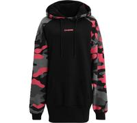 Vestito felpa oversize donna Dangerous DNGRS Trust Noir L