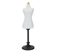 Vestito forma mannequin, manichino in miniatura in resina 3x1, 1/12 bambola abiti da bambola Accessori per la casa delle bambole mannequin per bambole vestiti per bambole forme giocattoli, vestito da