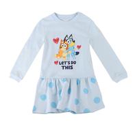 Vestito French Terry Bluey AZZURRO - 5 Anni | FEMMINA CERDà