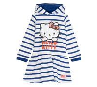 CERDÁ LIFE´S LITTLE MOMENTS Vestido Hello Kitty Vestito, Blu Marino e Bianco, 6 Anni Bambina