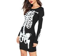 Vestito Gotico da Donna,Abbigliamento Medievale retrò Curvy Lungo Abito Carnevale Costume Strega Vampiro Elegante Vestiti Donna Rinascimentale Principessa Cosplay