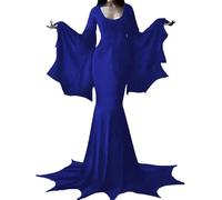 Vestito Gotico Da Donna Maxi Abiti Halloween Principessa Abito Rinascimentale Carnevale Cerimonia Per Feste Costume Vittoriano Donna Cocktail Curvy Per Cosplay, Carnevale, Sera, Feste