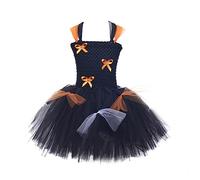 Vestito Halloween Bambina,Carnevale e Feste Costume da Regina di mercoledì Bambina Mon Premier Bebe Fille d'halloween Enfant Fillette per Carnevale, Cosplay
