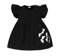 Vestito Halloween Bambina Vestiti per Carnevale Party Cosplay Casual Costume da Ciottolina Abito Strega Feste Zucca Bambini Cappello Costumi Completo la Festa di e