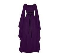 Vestito Halloween Donna Vampiro Sexy Regina Curvy Elegante Vittoriano Adulto Sposa Waist Gonna Gotica Adulti Vestito Halloween Donna Suora S