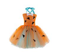 Vestito Halloween Neonato Carino Cosplay Costumi Di Halloween Carnevale Arancione Bimbo Vestito Da Zucca Travestimento Neonati Abito Per Ragazze Divertente Bambini Principessa Costume Di Neonato
