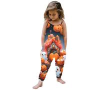 Vestito Halloween Neonato Costumi Bambino Bodysuit Suit Divertente Pipistrello con Cappuccio Set Costume Zucca Teschio Stampato Autunno Il Mio Primo di