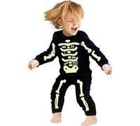 Vestito Halloween Neonato Costumi Bambino Bodysuit Suit Pipistrello Costume Cosplay Tute Zucca Teschio Fantasma Stampa Il Mio Primo di