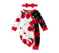 Vestito Halloween Neonato Costumi Bambino Tutina Tutine Cotone Costume Pipistrello Zucca Body con Maniche Lunghe Neonati