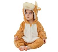 Vestito Halloween Neonato Vestiti Cosplay Pagliaccetto Body Pipistrello Costume Tute Zucca Bimbo Invernale Festa+Cappello da Carnevale