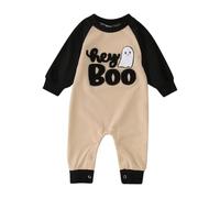 Vestito Halloween Neonato Vestiti Cosplay Pagliaccetto Tutina da pipistrello Costume Zucca Completini Bimbo Scheletro Il Mio Primo di