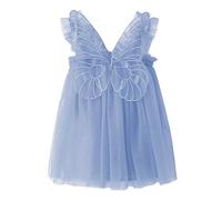 Vestito Halloween per Bambina Bambino Gonna Tulle Ragazza Costume Strega da Zucca di Scheletro