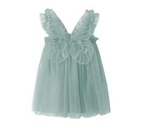Vestito Halloween per Bambina Bambino Gonna Tulle Ragazza Costume Strega da Zucca di Scheletro