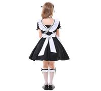 Vestito Halloween per Bambina Costume Bambino Cavernicolo Flinstones Caveman Strega da Zucca di Cappello Costumi Completo Compleanni e Party