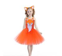 Vestito Halloween per Bambina Vestiti Carnevale Party Cosplay Tullevestito Strega Costume Zucca Neonato da Tutu Ragazze Compleanni e di