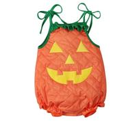 Vestito Halloween Zucca Bambino Tutine Da Pumpkin Body Bambino Bambina Vestito Da Carnevale Baby Tuta Di Halloween Cosplay Unisex Completini Da Zucca Neonati Per Feste, Carnevale, Party