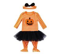 Vestito Hallowen My First Halloween Costume Pipistrello Neonati Bambine Costumi Zucca Scheletro Abito Princess Set Neonata Halloweens Vestito Outfits Strega Feste Elegante Spettacoli di Natale