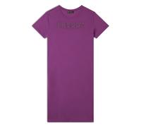 Vestito in jersey con perline dorate