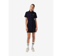 Vestito Lacoste Minimal Logo blu marino donna - 34
