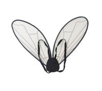 Vestito leggero con di farfalla per sfilata di moda e gioco ruolo in