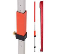 Vestito livellato del laser per il livello rotatorio del laser con Rod di alluminio della serratura rapida su