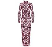 vestito lungo in rosso - Taglia M