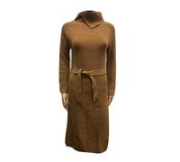 Vestito Maglione Rinascimento Donna TAGLIA S/M Colore Marrone Nuovo