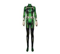 Vestito Maschera Carnevale My Hero Costume Cosplay Froggy Accademia MYHER03