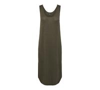 Vestito midi da donna Pieces Billo Lurex Vert M
