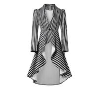 Vestito Palazzo Elegante Medioevo Donna, Abito Donna Carnevale Retro Victorian Carnevale Donna Veneziano-Abito Party Festa da Ballo Halloween Vestiti Abito Elegante Donna Sera per Feste