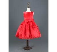 Vestito Party Feste Natale Bambina Party Girl Princess Christmas Dress CDR010