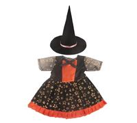 Vestito per bambola di Halloween per bambola da mago per ragazze da 45,7 cm, regali di compleanno, cosplay, costume per Halloween