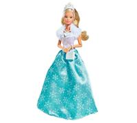 Vestito per bambola Steffi Principessa del Ghiaccio