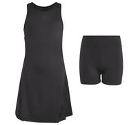 Vestito per ragazze Adidas Girls Club - black - Nero (140 cm)