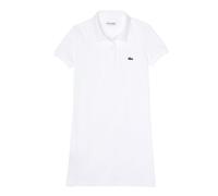Vestito per ragazze Lacoste Pique Polo Dress - Bianco (164 cm)